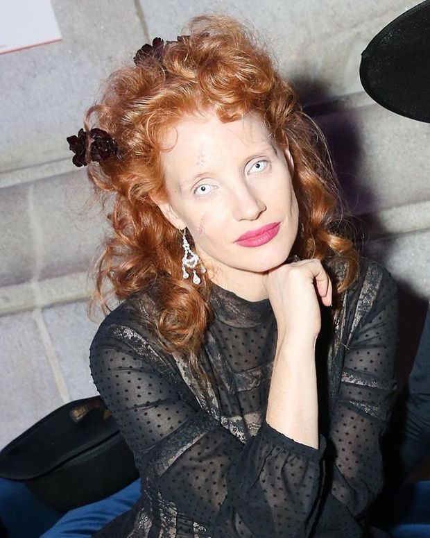 JESSICA CHASTAIN