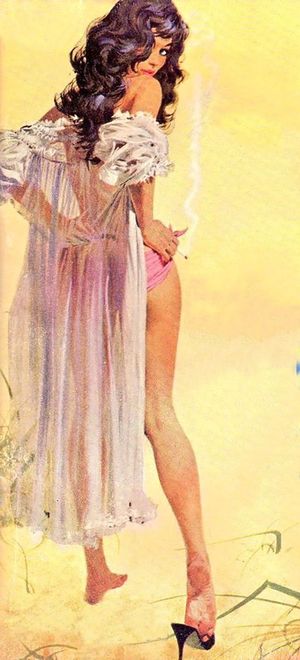 She's Dangerous - illustration