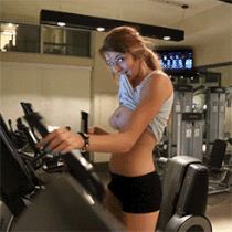 Gym tease 2