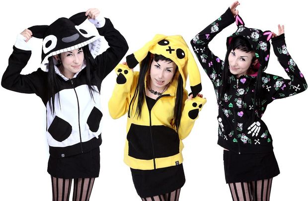 Paraquat Suicide models Pokemon garb for dramatic pause modelos de puta rebelde goth adolescente emo clark modelando nena - SGB gothh