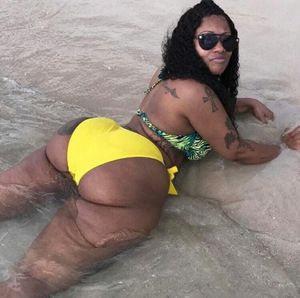 Cherokee's Juicy Monster Butt