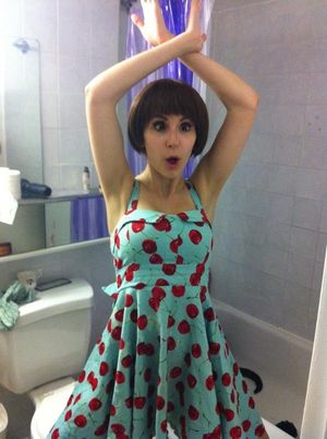 Alabama FireCracker makes a dumb open-mouthed facial expression that could only be explained by a teenager eating demon curry -SGB tteen hff