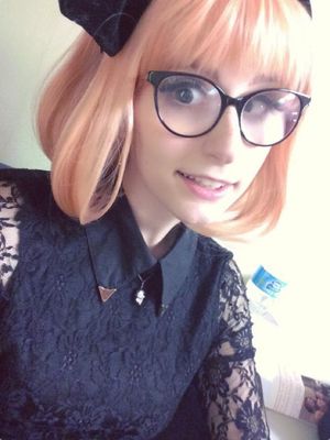 Alabama FireCracker with the NEW YORK CITY TRAMPS in the age of non-nude reckoning for the cutest little black goth outfit - SGB goth zxzx