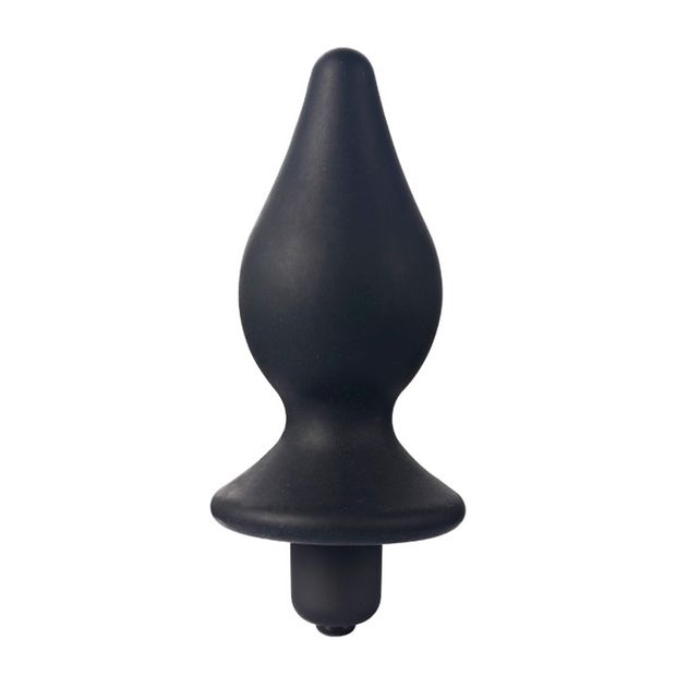 Plug M vibrating, diameter: 4cm, length: 11cm