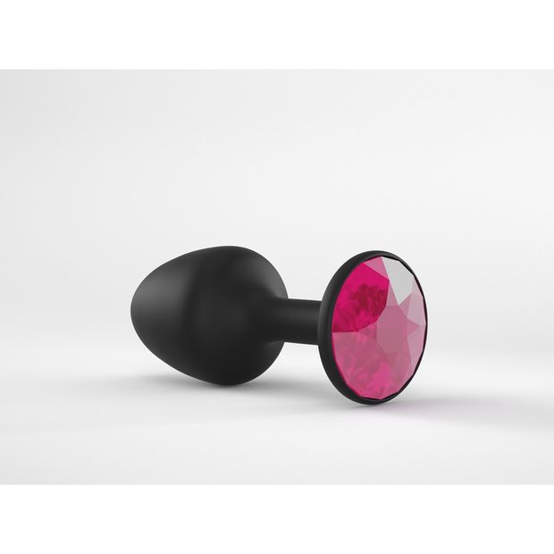 Plug XL geisha ruby, diameter: 4.5cm, length: 11.8cm