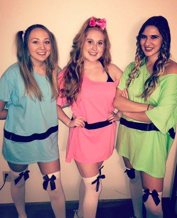 Which Powerpuff whore do you want?