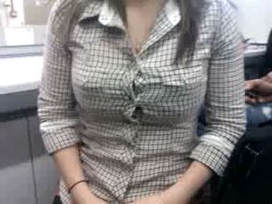 Boobs Always Win Over Buttons