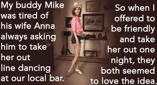 Dancing with Mike