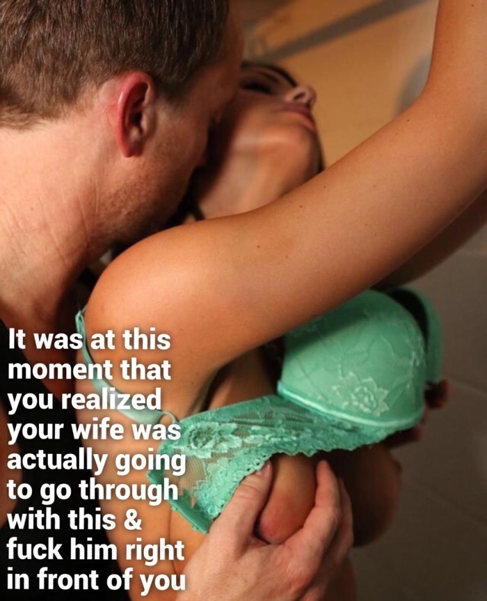 Right in front of you
