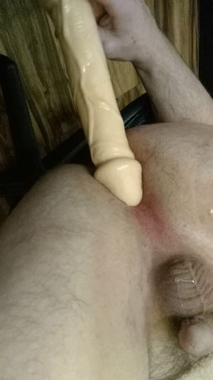 Fucking myself with a