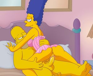 Homer & Marge