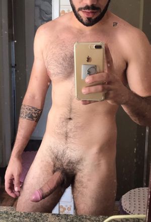 Hairy uncut stud