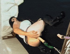 My ass and dildo
