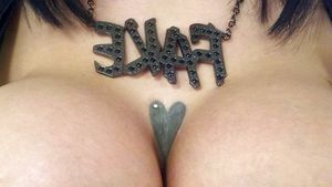 Plastic Bimbo Slut Arine K Lawless With Huge Enhanced Tits