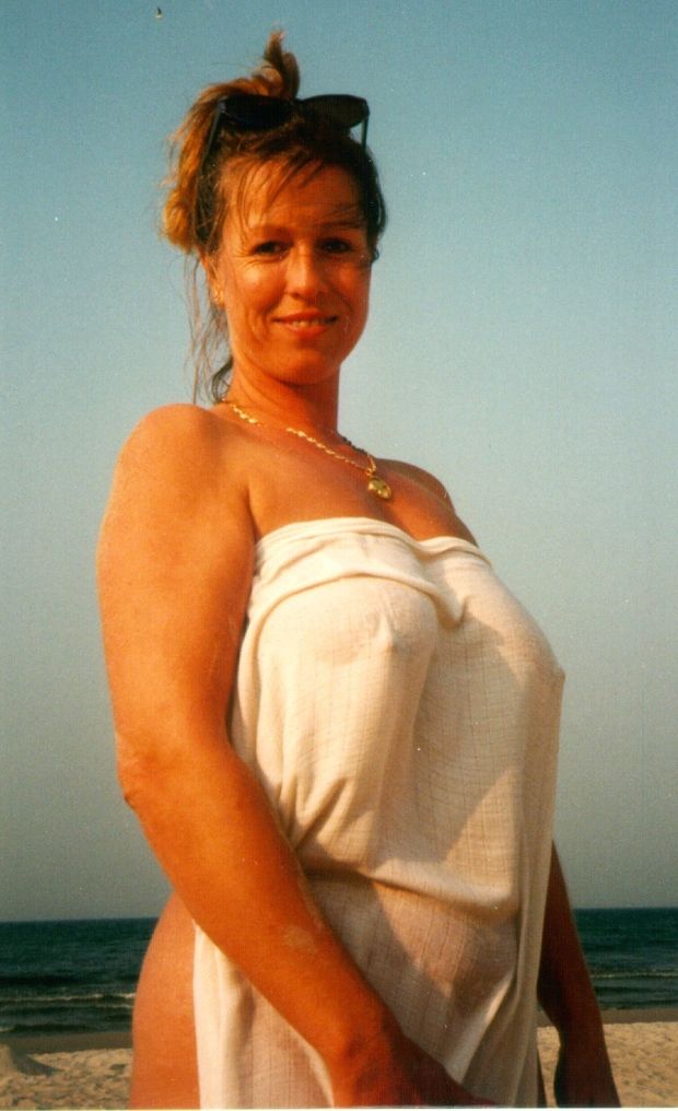 In the beach
