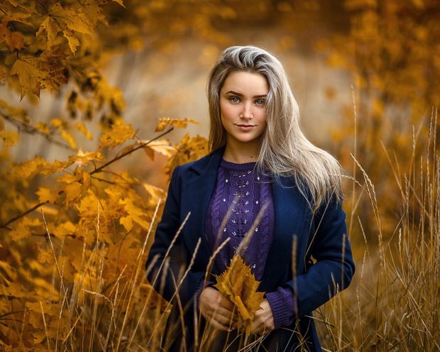 Beautiful German Woman