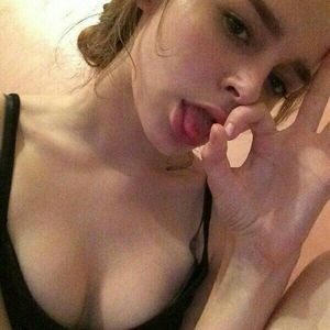 To blow the invisible dildo