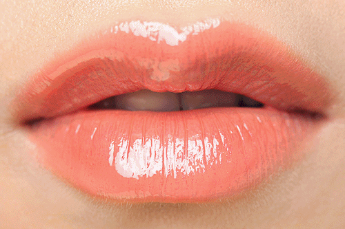 gloss them with cum