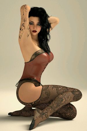 Hot alternative toon