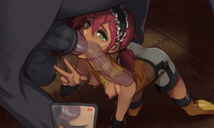 COMM - The Made Maid Resort Stables bonus by Polyle