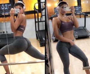 Yovanna At the gym
