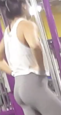 Hot Gym Babe