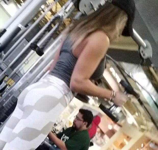 Amazing Gym Ass