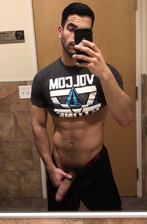 Showing off the goods