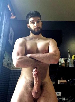 standing at attention