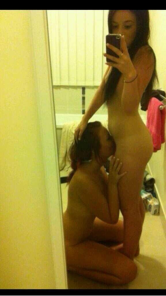 Lesbian Selfie