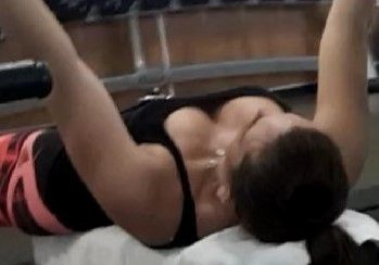 Gym Tits Creep