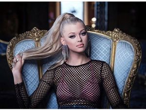 Loren gray is looking sexy as hell with big boobs in pink bra