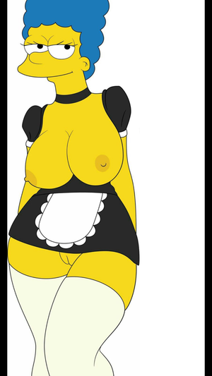 Marge has got it maid