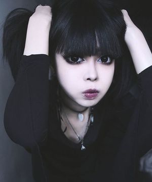 The Babe Model Enricks AngelFire Is Soooo Cute With Her Big Eyes