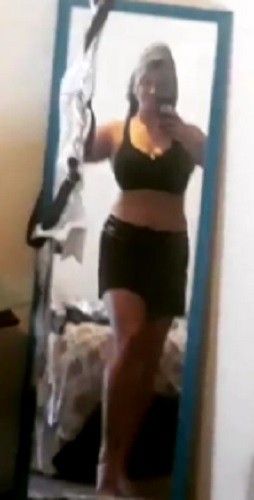 hot milf NN lingerie selfie