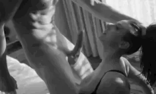 Eager to suck