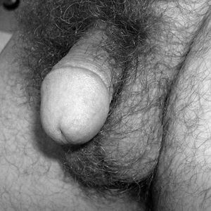 B&W cock..