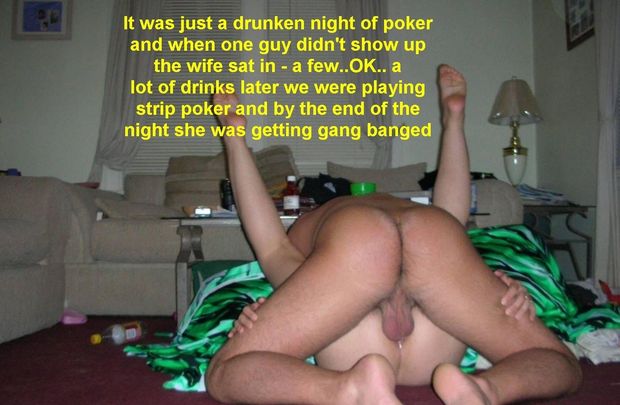Drunken Strip Poker