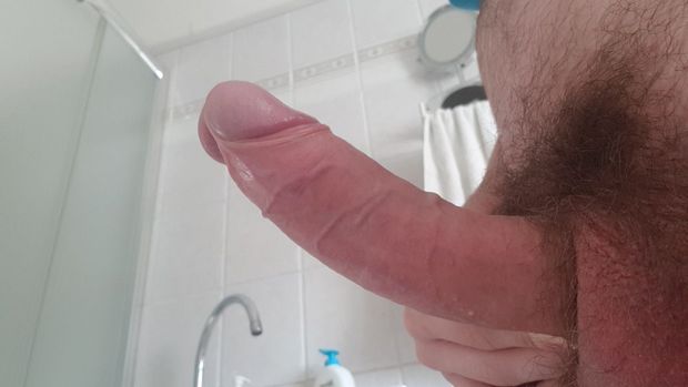 Big Dick ready to cum