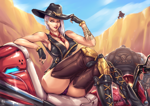 Howdy there! by Faymantra