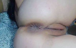 selfie d'une arabe en chaleur