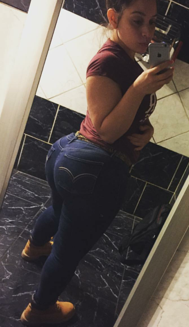 Selfie in the bathroom