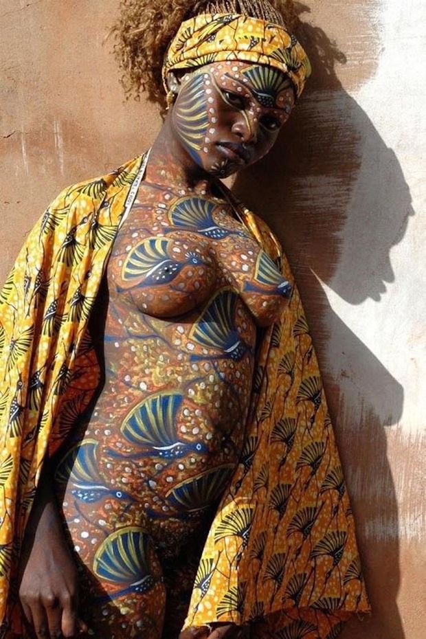 Awesome bodypaint