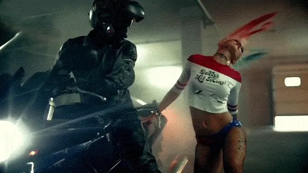 Harley Quinn Twerk