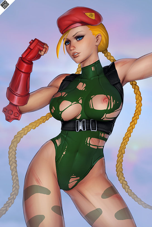 Cammy – Radsquid – Street Fighter