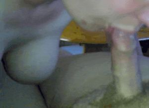 Little dick is cumming