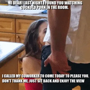 Sit down dear, this is for you