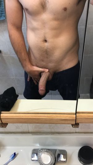 Nice cock nice abs