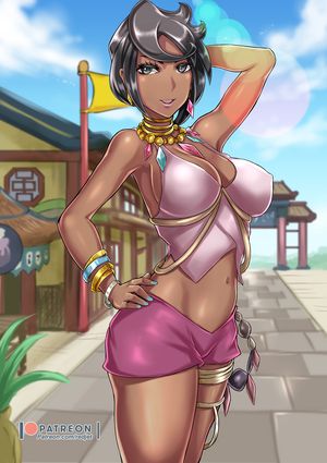 Olivia pokemon sun and moon by Redjet