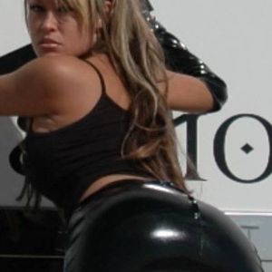 Trashy slut Orfidal Cynidous presents to you while in latex pants as an evil star - SGB lett curvv